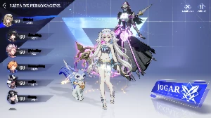 Conta crystal of atalan 55k Top 12 Class Joker01 - Outros