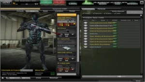 Conta CC5 Combat Arms