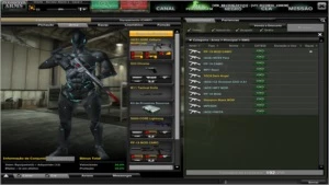 Conta CC5 Combat Arms