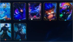 vendo conta ouro 4 com inumeres skins - League of Legends LOL