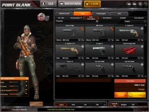Conta de Point Blank Tenente-Coronel 2 PB