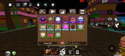 Conta de king legacy muito boa com vários itens top - Roblox