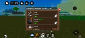 Conta de king legacy muito boa com vários itens top - Roblox