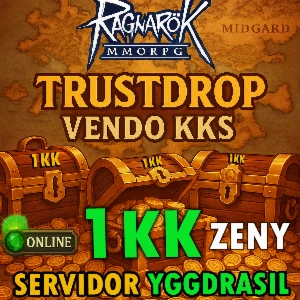 Ragnarok Latam Zeny Servidor Yggdrasil Menor Preço