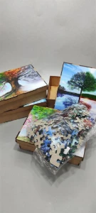 Quebra-Cabeça de Madeira Personalizado
