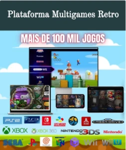 + 100 Mil Jogos e 52 Emuladores