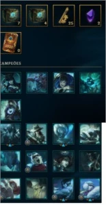 Conta bronze lv30 - League of Legends LOL