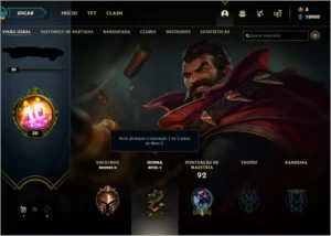 Conta bronze lv30 - League of Legends LOL