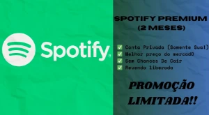 PROMOÇAO!! Spotify Premium 2 meses (na sua conta) - Assinaturas e Premium