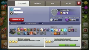 clash of clans + royale
