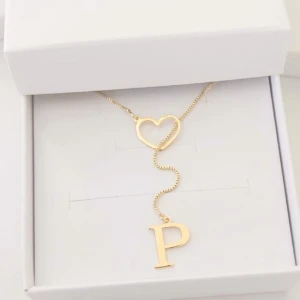 Colar com Inicial Personalizada