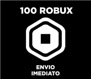 "Promoção" 100 Robux - Roblox