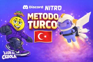 Nitro Discord Gift Turco Ativo 😈🎁 - Others