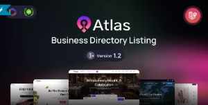 Atlas Laravel Business Directory Listing