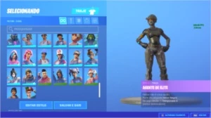 Conta Fortnite s3 s4 e mais ...