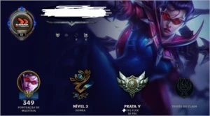 Conta LOL com elo a venda - League of Legends