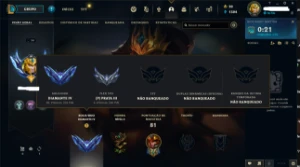 Conta League Of Legends Diamante 4 LOL