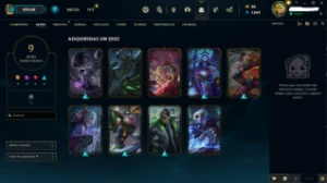 Conta League Of Legends Diamante 4 LOL