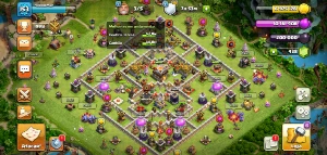 Cv11 totalmente full - Clash of Clans