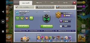Cv11 totalmente full - Clash of Clans