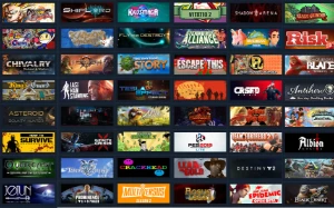 Conta Steam 14 anos - Nível 24 - Diversos jogos