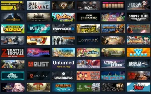 Conta Steam 14 anos - Nível 24 - Diversos jogos
