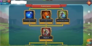 Conta lords Mobile 410 m de poder