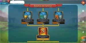 Conta lords Mobile 410 m de poder