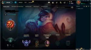 Conta LOL Diamond 3 - 45 Campeões, 20 Skins - League of Legends