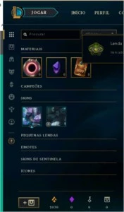 CONTA LOL PRATA 2 - League of Legends