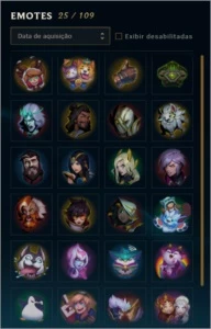 LEVEL 46 - SKIN MISS FORTUNE VINGADORA EXOCÓSMICA + 8 SKINS - League of Legends LOL