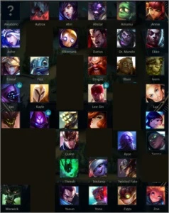 LEVEL 46 - SKIN MISS FORTUNE VINGADORA EXOCÓSMICA + 8 SKINS - League of Legends LOL