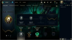 LEVEL 46 - SKIN MISS FORTUNE VINGADORA EXOCÓSMICA + 8 SKINS - League of Legends LOL