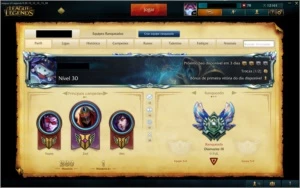 Vendo Contas de League of Legends! LOL