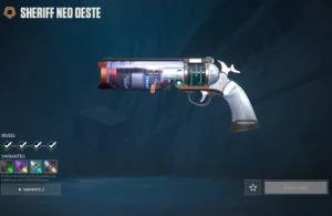 continha de valorant com algumas skins , valor de desapego