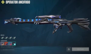 continha de valorant com algumas skins , valor de desapego