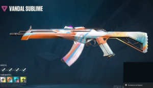 continha de valorant com algumas skins , valor de desapego