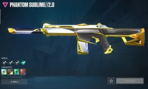 continha de valorant com algumas skins , valor de desapego