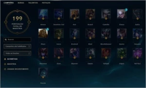 Vendo conta lol - Diamante 5 - League of Legends