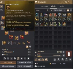 SAGE/LAHN AWK 745 DE GS (não é nick fake nem steam) - Black Desert