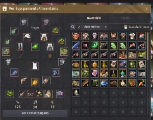 SAGE/LAHN AWK 745 DE GS (não é nick fake nem steam) - Black Desert