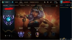 Conta D1 - Ex Mestre - MMR de Mestre - League of Legends LOL