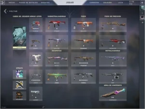 Conta IMORTAL 1 com várias skins. - Valorant