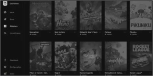 CONTA EPIC GAMES + 60 JOGOS!