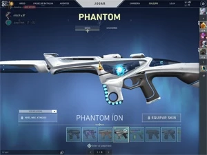 CONTA VALORANT (MUITAS SKINS LEGAIS)