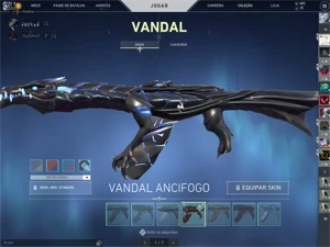 CONTA VALORANT (MUITAS SKINS LEGAIS)