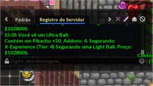 Server GOLD 238 Raibolt com house pokes cash e vip - PokeXGames PXG