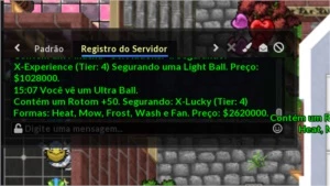 Server GOLD 238 Raibolt com house pokes cash e vip - PokeXGames PXG