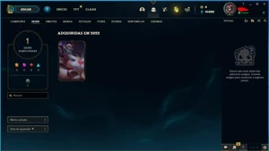 CONTA LOL D1! 60%WINRATE 23PDL POR JGO E-MAIL NÃO VERIF. - League of Legends