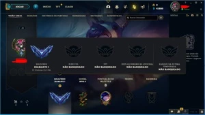 CONTA LOL D1! 60%WINRATE 23PDL POR JGO E-MAIL NÃO VERIF. - League of Legends
